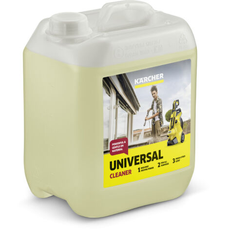 KARCHER Detergente universale RM 555 - Dimensioni della confezione: 5 l - Confezione da: 1 Pezzo(i) - Peso: 5.2 kg