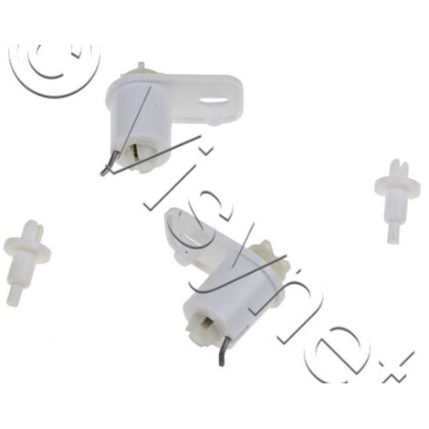Dometic - kit charnières / palier volet évaporateur (gauche et (1/2)