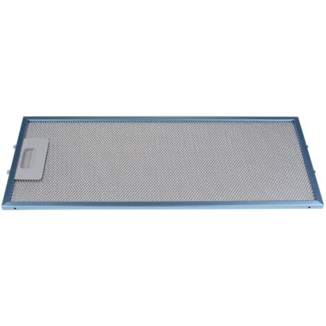 Whirlpool - filtre metallique - 1+2+1 al/al/al 185x457 al -