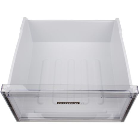 Tiroir de congélation XXL C00568131 – Pièce détachée pour congélateur – Optimise l'espace de stockage – Compatible avec modèles Whirlpool