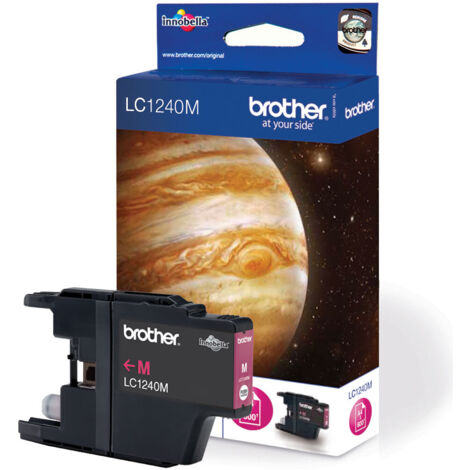 Brother - ink cartridge brother lc-1240 600 pages magenta - (1/3)