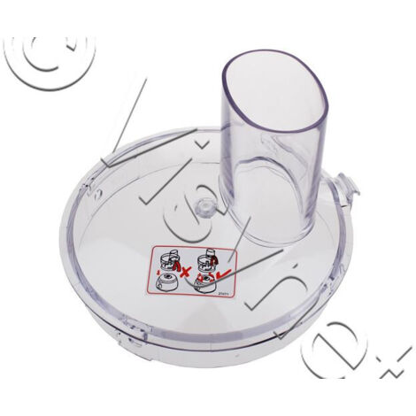 Kenwood - couvercle bol recipient - kw716014 (1/2)