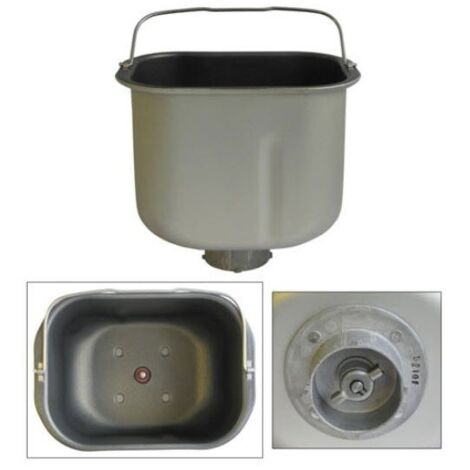 Cuve BM450 pour Machine à pain KENWOOD KW712245 (1/4)
