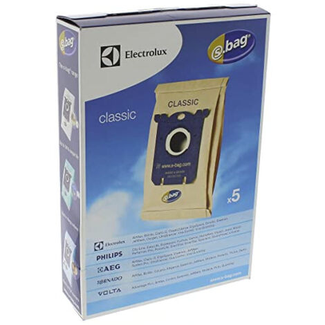 ELECTROLUX Sacs aspirateur s-Bag Classic par 5 pour Aspirateur (1/5)