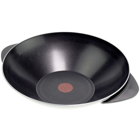 Tefal – Cuve avec poignées pour wok – Conçue pour plats sautés – Compatible modèles WK302013, WO300010, WK302012