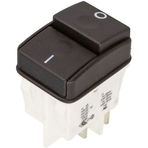 Interrupteur on/off pour aspirateur Kärcher – Compatible SE 4001, A 1000, WD 3 – Pour nettoyage efficace des surfaces