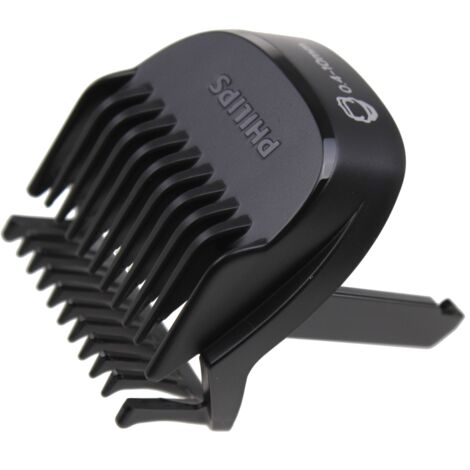 Sabot barbe réglable 0,4–10 mm – Coupe précise pour tondeuse – Compatible avec modèles Philips – Accessoire entretien barbe