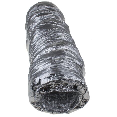 Novy - tubage aluminium insonorisé ø152 mm, 100 cm - 906287 - (1/2)