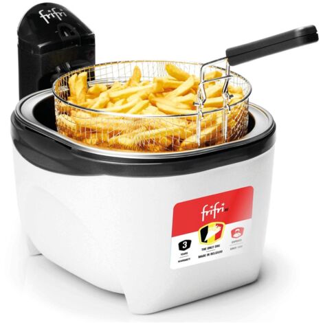 Friteuse électrique 3 l – 3200W avec zone froide pour cuisson rapide – F9182 – Frifri