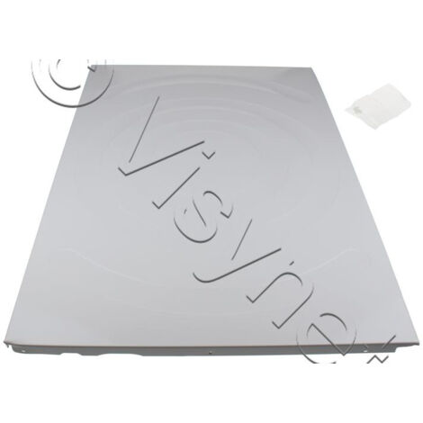 Bosch - panneau latéral droit ou gauche (blanc), 797 x 530 mm - (1/2)