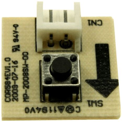 MODULE MARCHE ARRET POUR PIECES ASPIRATEUR NETTOYEUR PETIT ELECTROMENAGER ELECTROLUX - 118196801 (1/5)