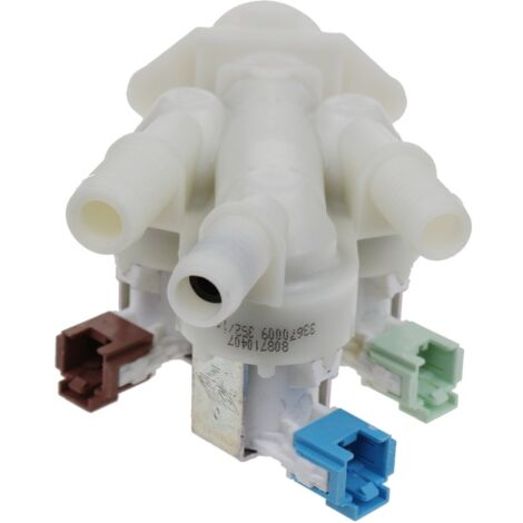 Electrolux - électrovanne triple - droite ,env06 - 1325188009 -