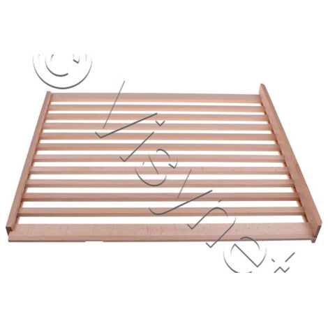 Grille en bois pour four et cuisinière – Longueur 40cm – Compatible avec modèles Liebherr – 7113328