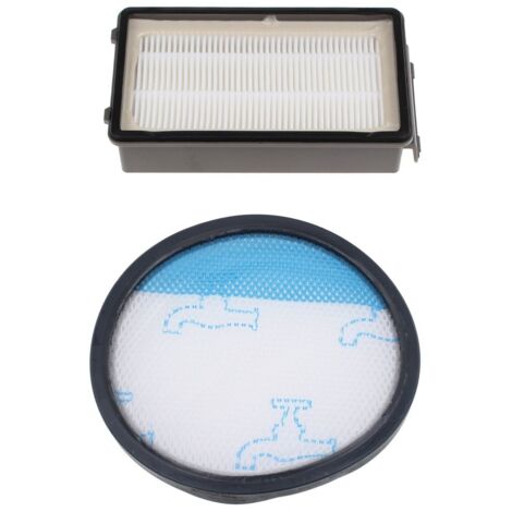 Filtre - Hoover - Kit Filtre Hepa + Filtre Rond - Conçu Pour Aspirateur