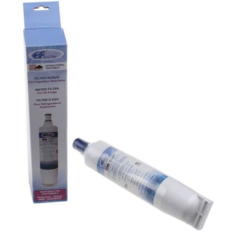 Cartouche Filtre à Eau WPRO USC100  63180-23326  Réfrigérateur Congélateur 481281718629 484000008553