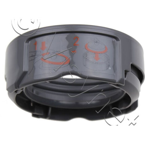 Bague de fixation pour bol de blender – Compatible Philips – Sécurise le bol pendant le fonctionnement – 420303593961
