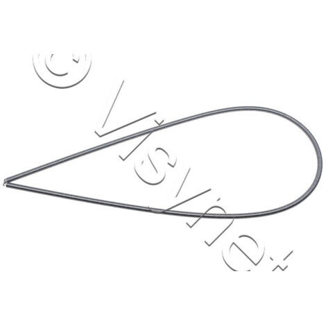 Bosch - bague de serrage pour joint de porte - 11042475 (1/2)