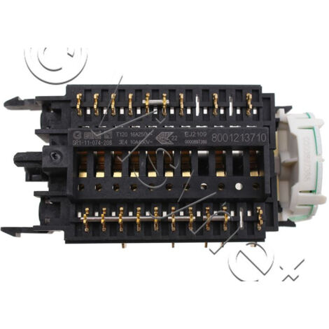 Bosch - commutateur de sélection pour four - 10004395 (1/2)