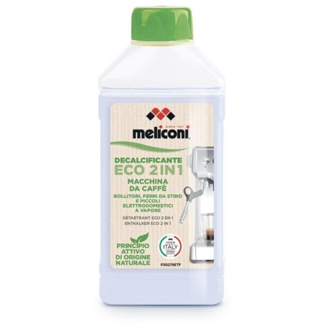 Meliconi - detartrant ecologique machine a cafe 2 en 1 - 656163 - (1/4)