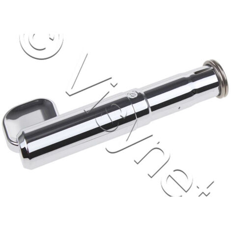 Delonghi - bouton vapeur chromée + ressort (aisi) ecam - (1/2)