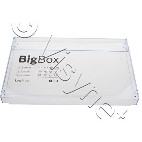Bosch - panneau frontal tiroir congélateur bigbox - 11000683