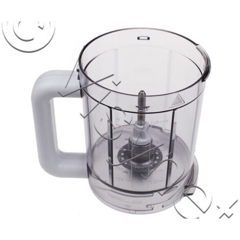 Delonghi - bol mixeur transp. - as00005623 (1/2)