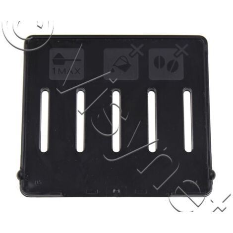 Delonghi - couvercle poudre cafe ecam290 - as00002602 (1/2)