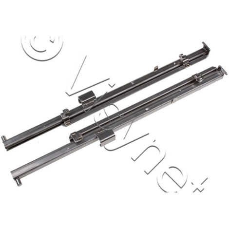 Bosch - rails télescopiques – extraction simple, 1 niveau, pour (1/2)