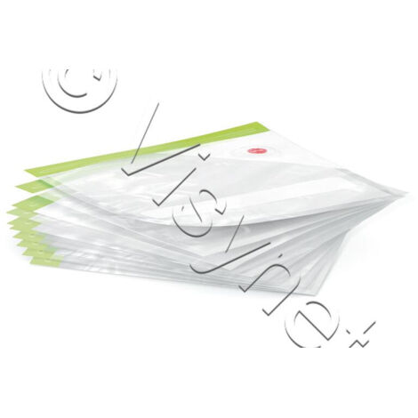 Bosch - lot de 10 sacs plastiques sous vide pour ergomixx et (1/3)