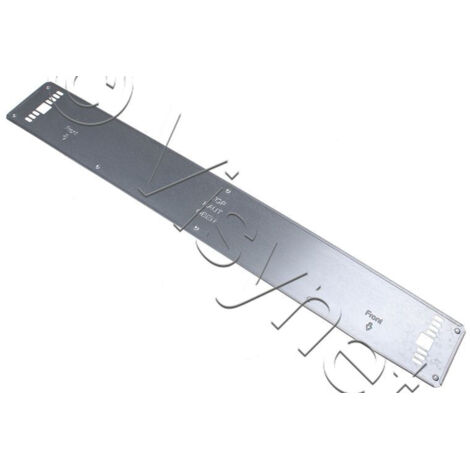 Plaque de protection contre la vapeur 60 cm – Pour lave-vaisselle Bosch – Protection efficace des surfaces – 11035210