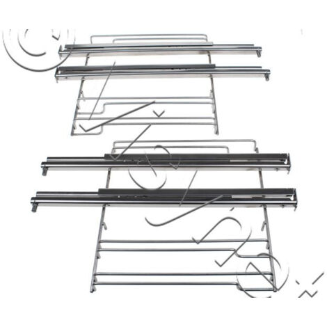 Support extensible double section Bosch 17006333 coulissement fluide