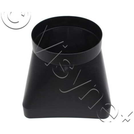 Bosch - conduit adaptateur rond-plat - 17006051