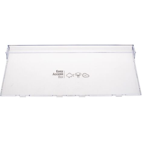 Beko – Panneau de tiroir de congélation en haut 405x170mm – EasyAccessBox ARC B16 SEF97 EASY A – Pièce détachée pour congélateur