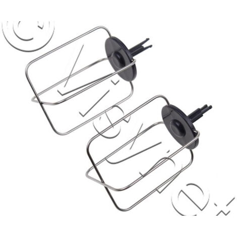 Kenwood - fouets robot pack de 2 - kw714767 (1/2)