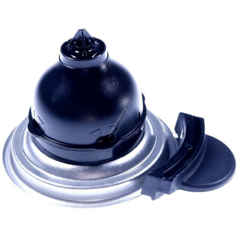 Philips – Support dosette pour cafetière – 1 tasse – Noir profond – Optimise l'utilisation des dosettes – Élégant pour votre espace café