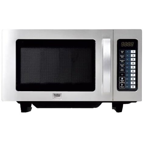 Whirlpool - Micro-ondes professionnel sans plateau tournant - 25 litres - 1550 W - PRO25IX main image 1