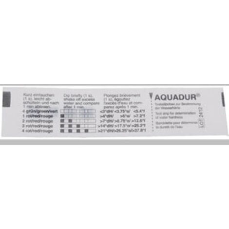 Bosch - bandelette de test pour dureté de l'eau - 00056317 -