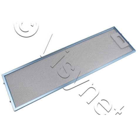 Elica - filtre metallique - 53,5 x 15.9cm - acc0000455 (1/2)