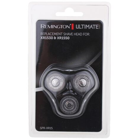 Remington - tetes de rasoir ultimate r7 - xr1530 / xr1550 -