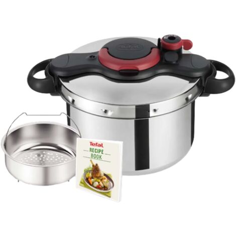 Tefal - autocuiseur / casserole a pression clipso easy 7.5l -