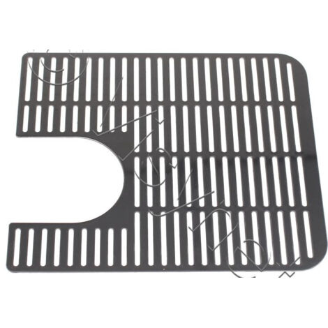 Melitta - plateau d'égouttement avec surface en acier e970 - (1/2)