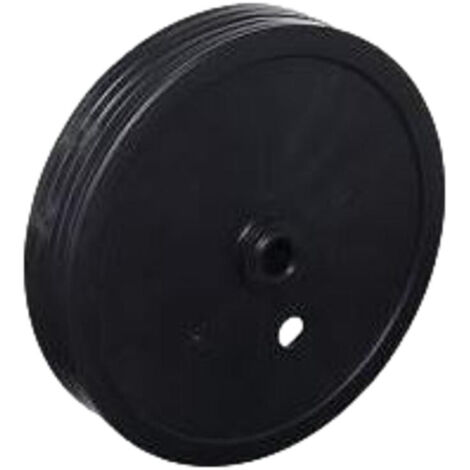 ROUE D200 pour NETTOYEUR HAUTE-PRESSION KARCHER - 64356620 (1/4)