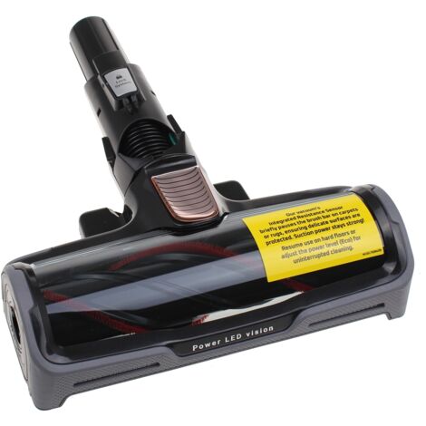 Brosse avec LED pour aspirateurs X-FORCE FLEX 14.60 et 15.60 – Éclairage pour nettoyage en profondeur – Accessoire compatible Rowenta - SS-2230002591