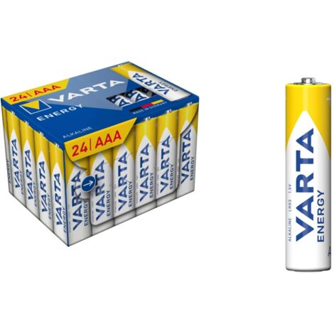 Varta - varta energy power - lr03 - mn2400 - aaa - 24 packs -