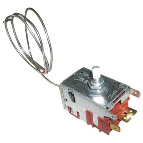 Puce - Thermostat Refrigerateur Ariston Indesit d'origine 077B-6828 L. 520 C00143900 - c00143900 (1/2)