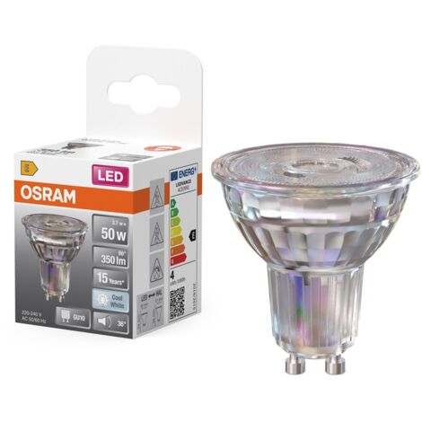 Osram - led star par16 - (50)-36° - 3.7w/840 230v gu10 fs1 -