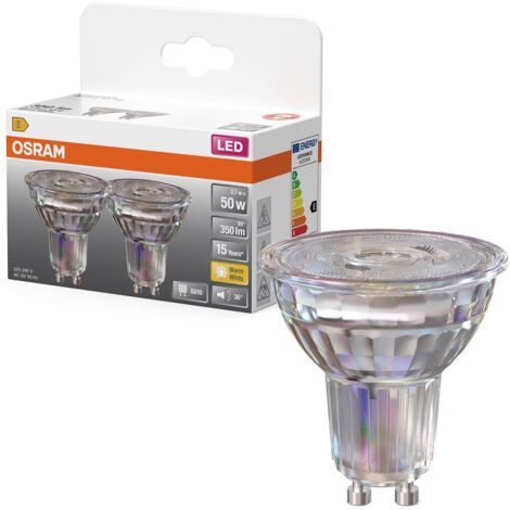 Osram - led st par16 50 36° 4,3w/827 gu10 box2 - 4099854459757 -