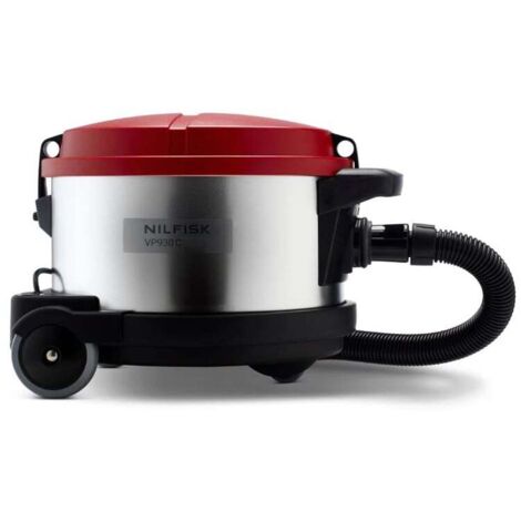 Nilfisk - nilfisk vp930 aspirateur avec sac 760w gris/rouge 15l -