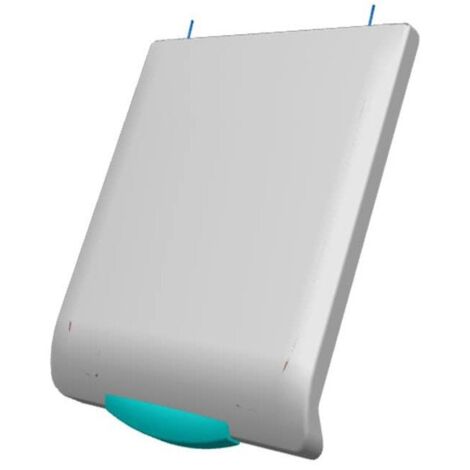Couvercle complet blanc pour lave-linge Aeg 14022797406 (1/3)