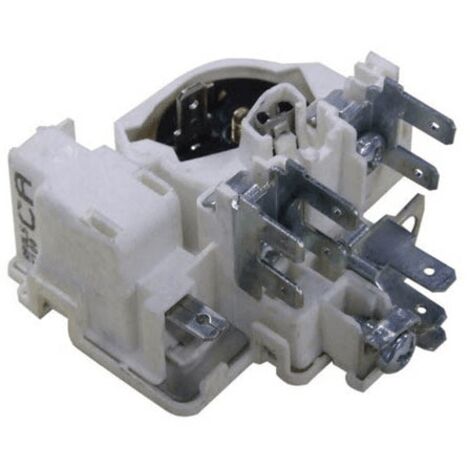 RELAIS KLIXON A02E8 HA POUR REFRIGERATEUR WHIRLPOOL - 4221290285 (1/2)